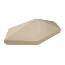 PLURIFY - 5X9 DIAMOND, IVORY, GLOSSY